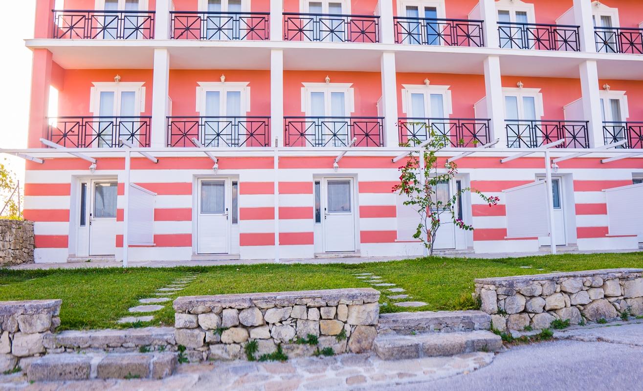Palatino Hotel Lixouri Luaran gambar